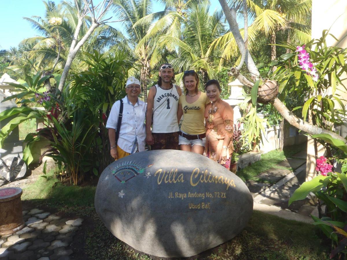 Villa Cilinaya Ubud Exterior foto