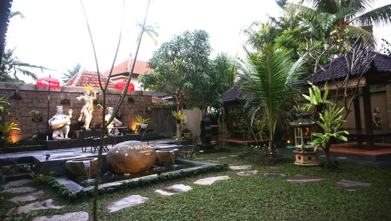 Villa Cilinaya Ubud Exterior foto