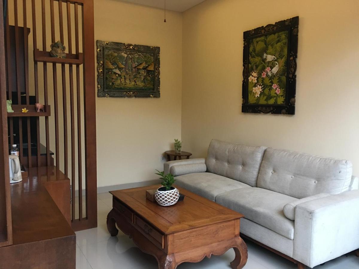 Villa Cilinaya Ubud Exterior foto