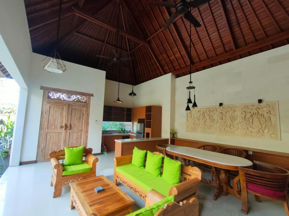 Villa Cilinaya Ubud Exterior foto